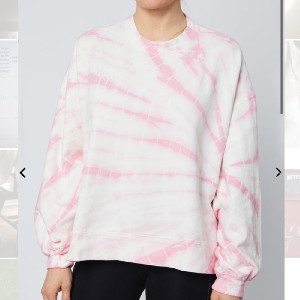 NWT Electric & Rose Neil tie dye sweatshirt